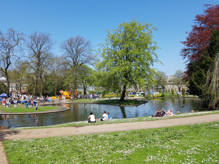 Pavilion Gardens Buxton